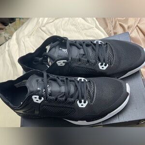 Jordan Black Athletic Shoes